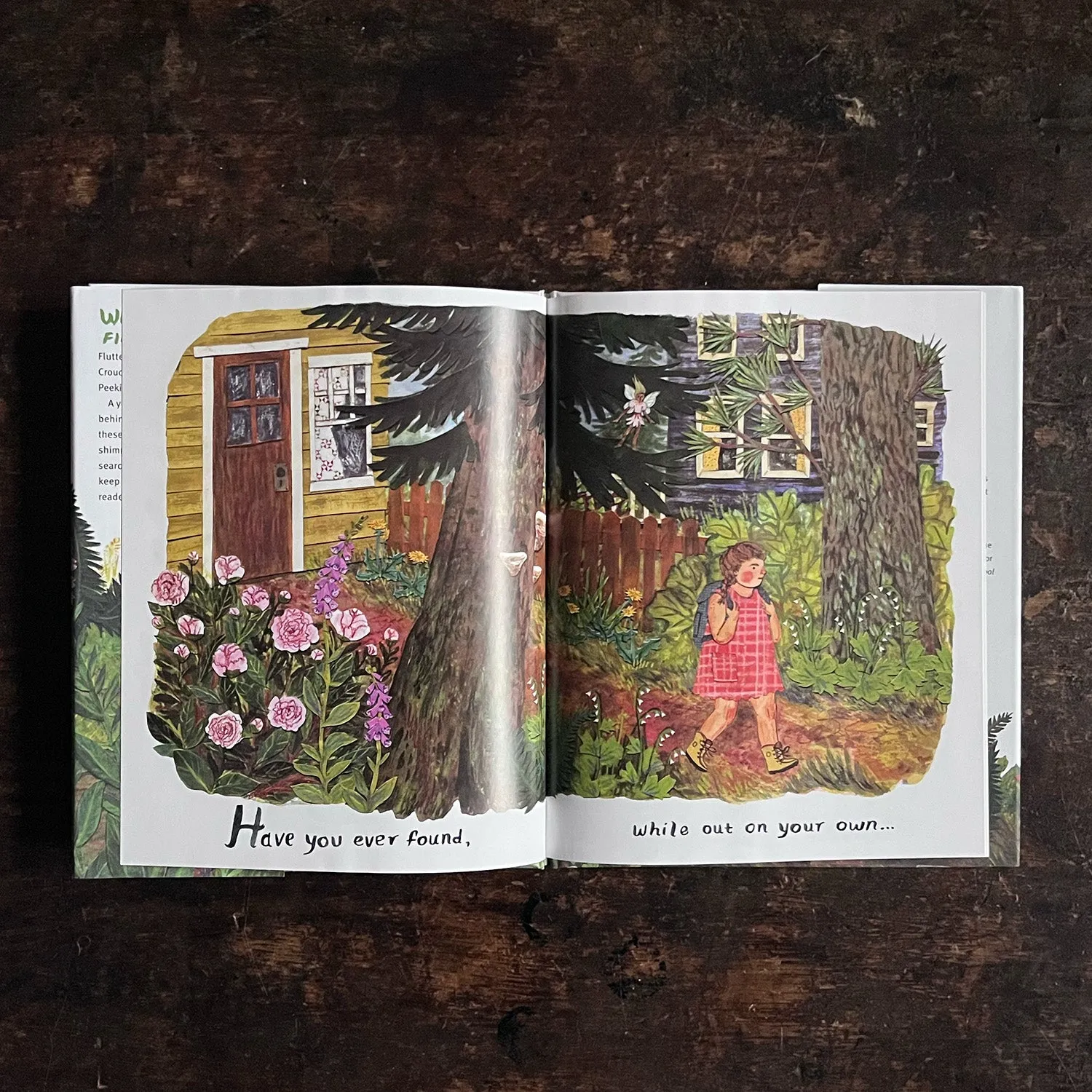 Phoebe Wahl - Backyard Fairies