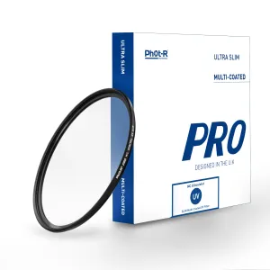 Phot-R 77mm Slim Ultraviolet Filter