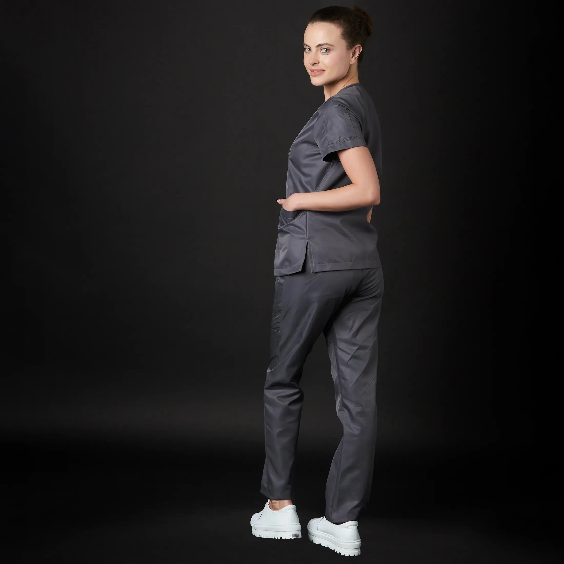 Pijama Quirúrgica de Mujer Charles Antibacterial
