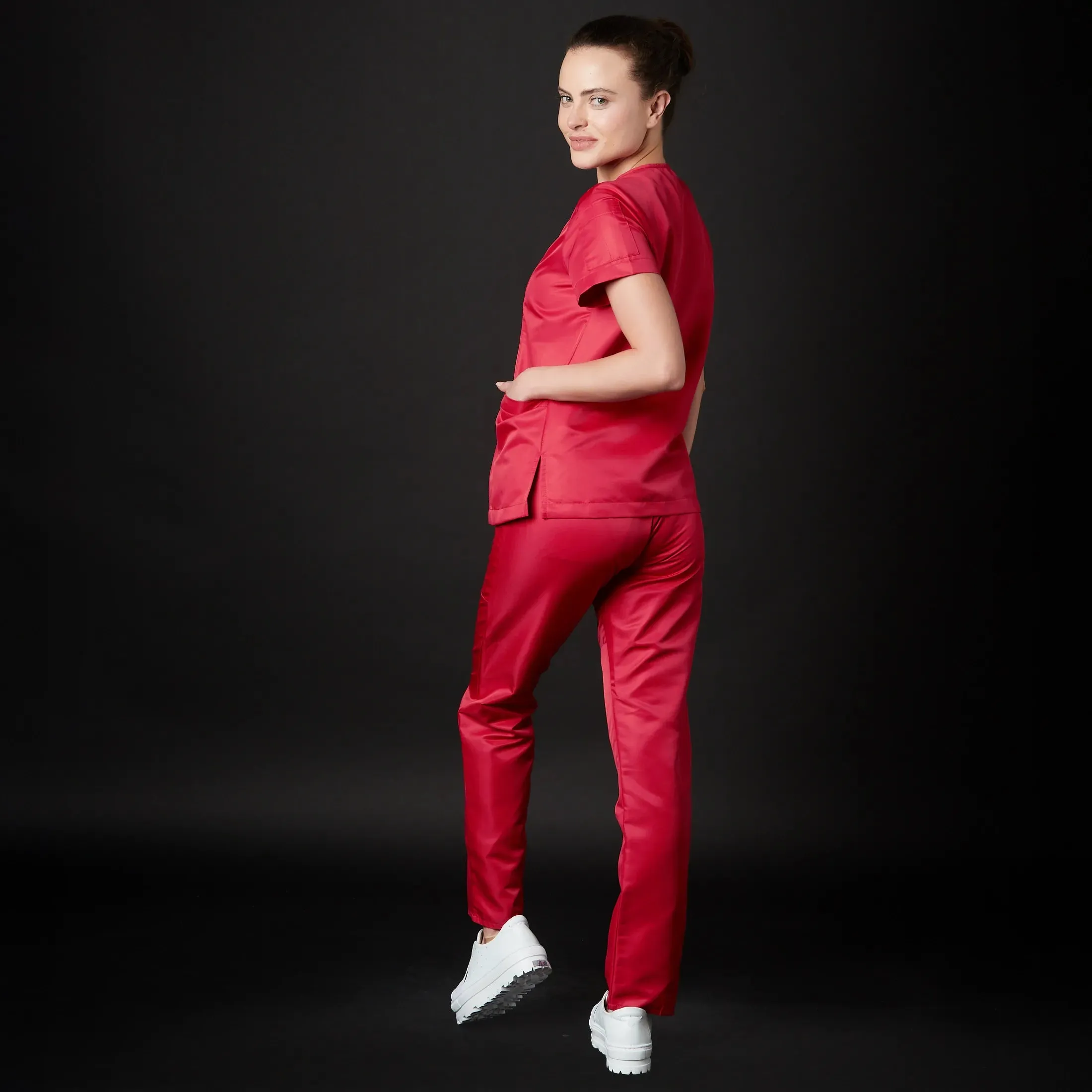 Pijama Quirúrgica de Mujer Charles Antibacterial