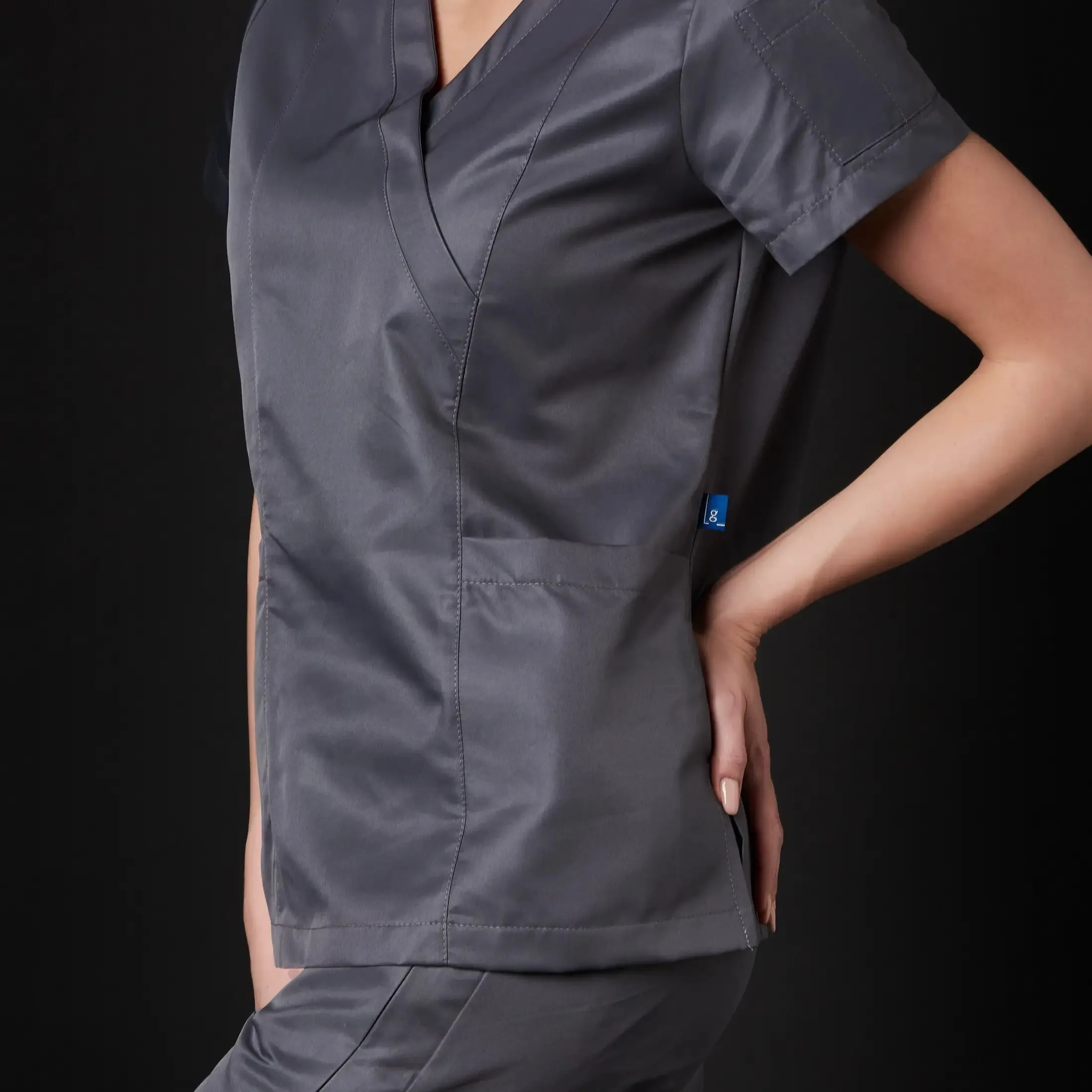 Pijama Quirúrgica de Mujer Charles Antibacterial