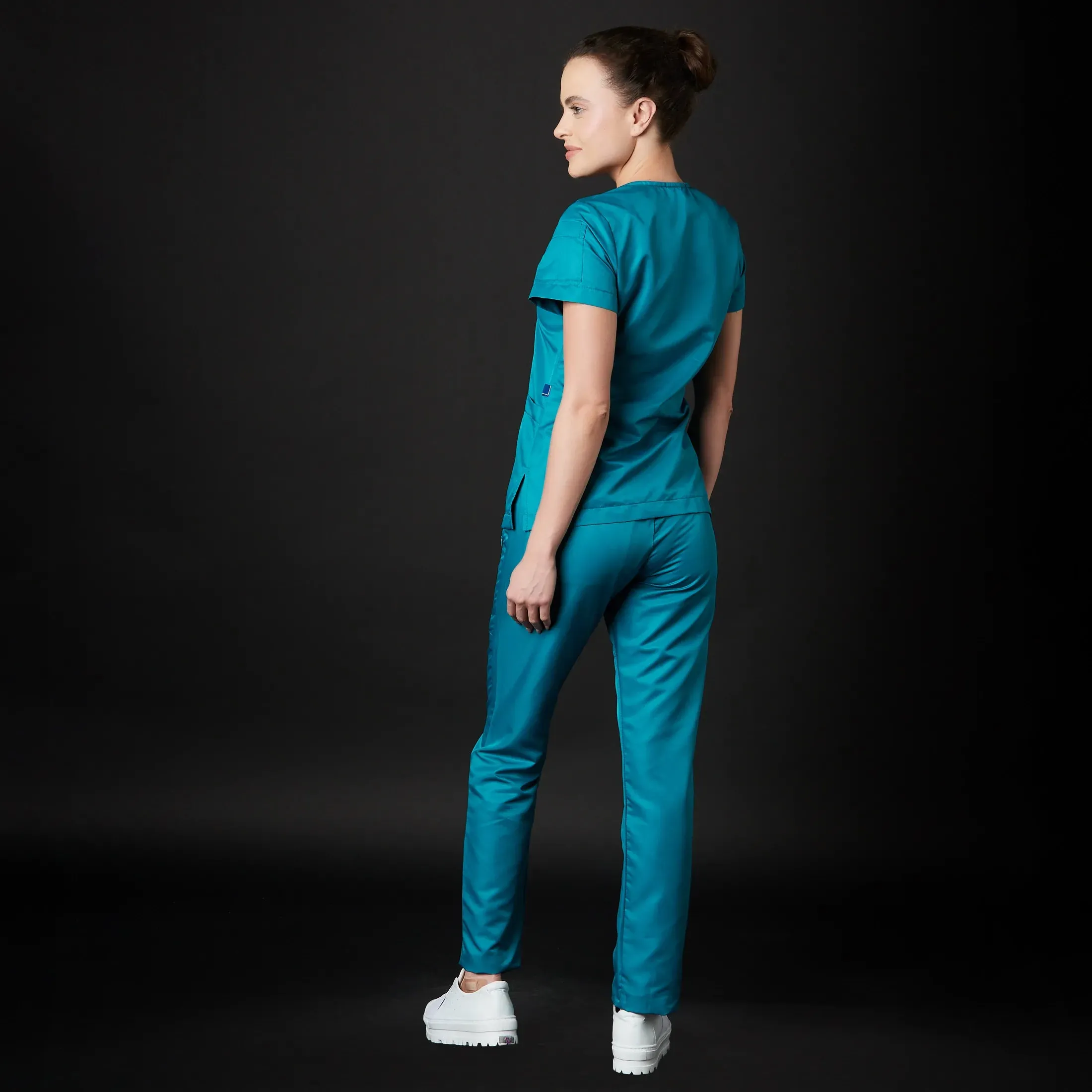 Pijama Quirúrgica de Mujer Charles Antibacterial