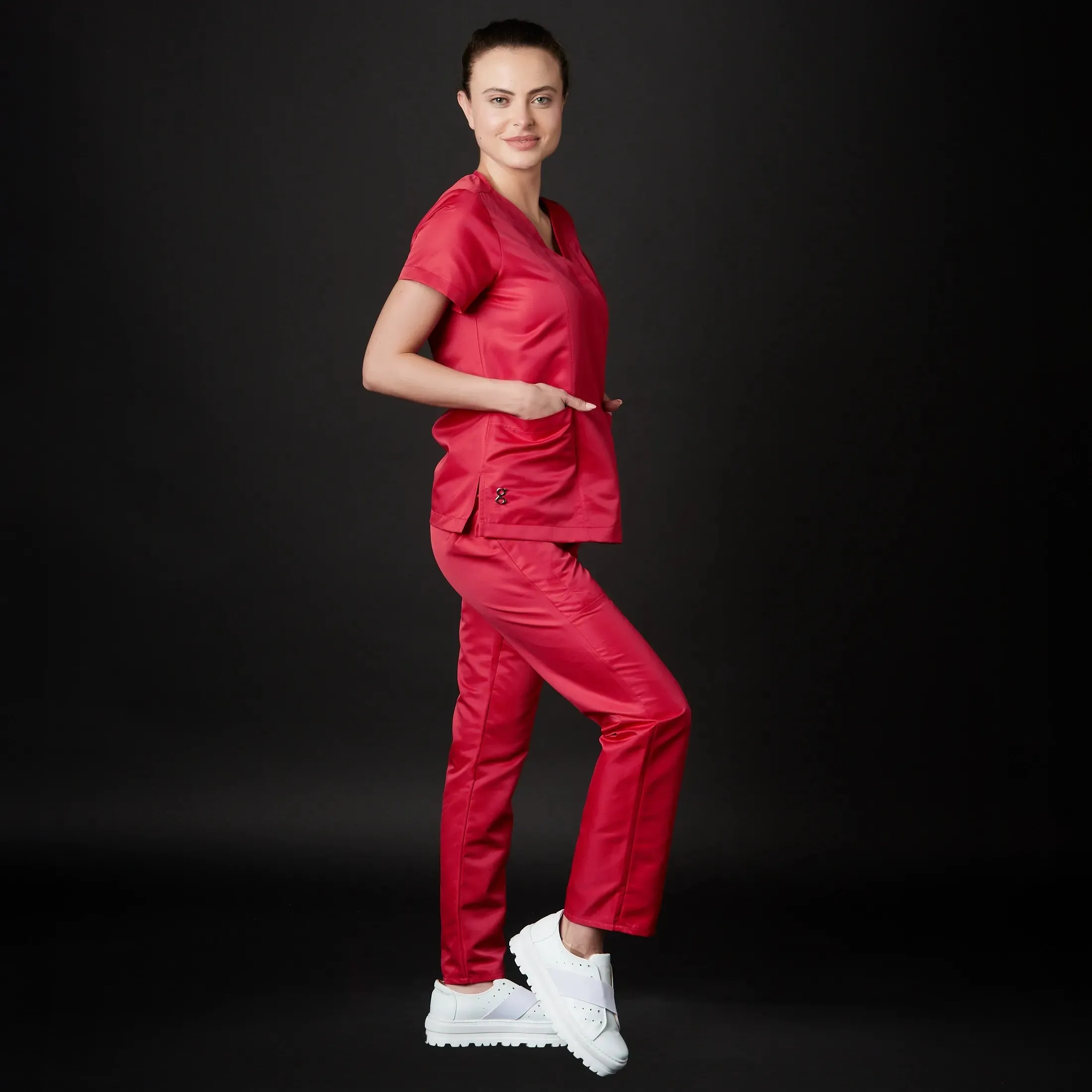Pijama Quirúrgica de Mujer Charles Antibacterial