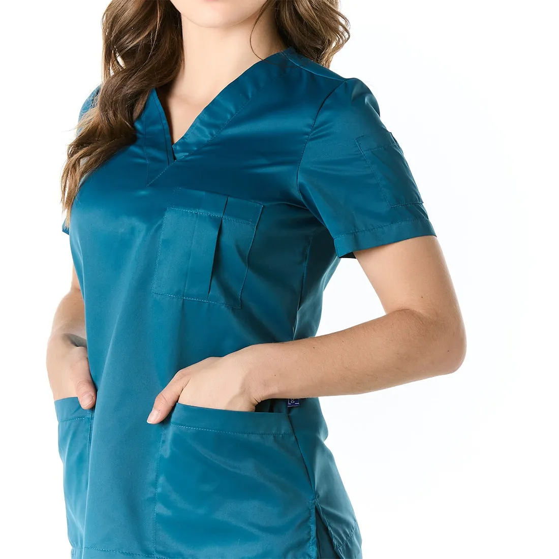Pijama Quirúrgica de Mujer Wet Free Waterproof