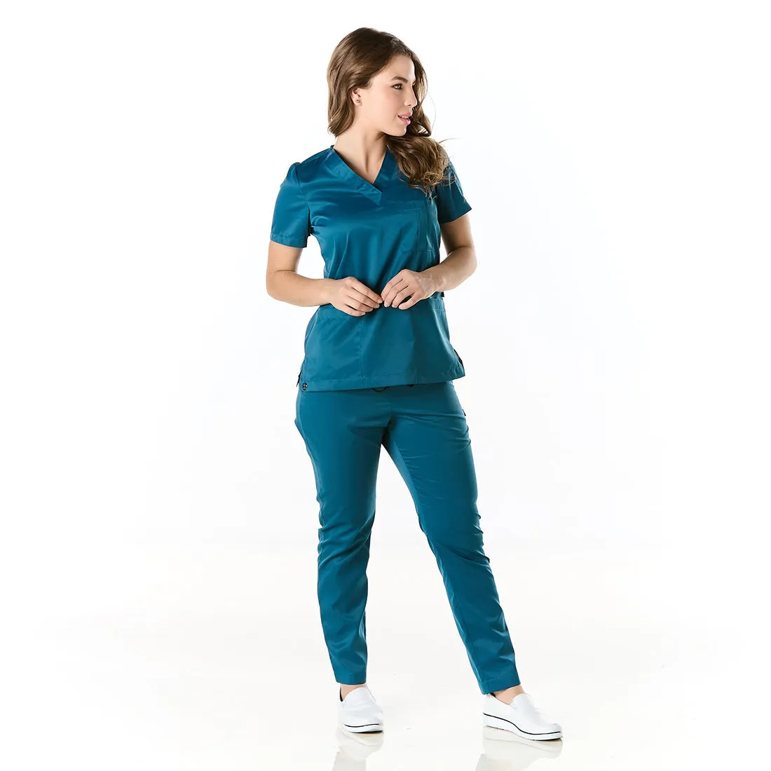 Pijama Quirúrgica de Mujer Wet Free Waterproof