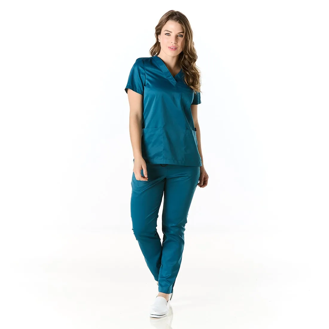 Pijama Quirúrgica de Mujer Wet Free Waterproof