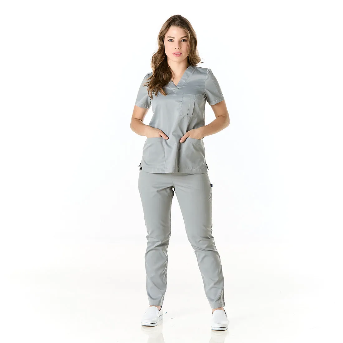 Pijama Quirúrgica de Mujer Wet Free Waterproof