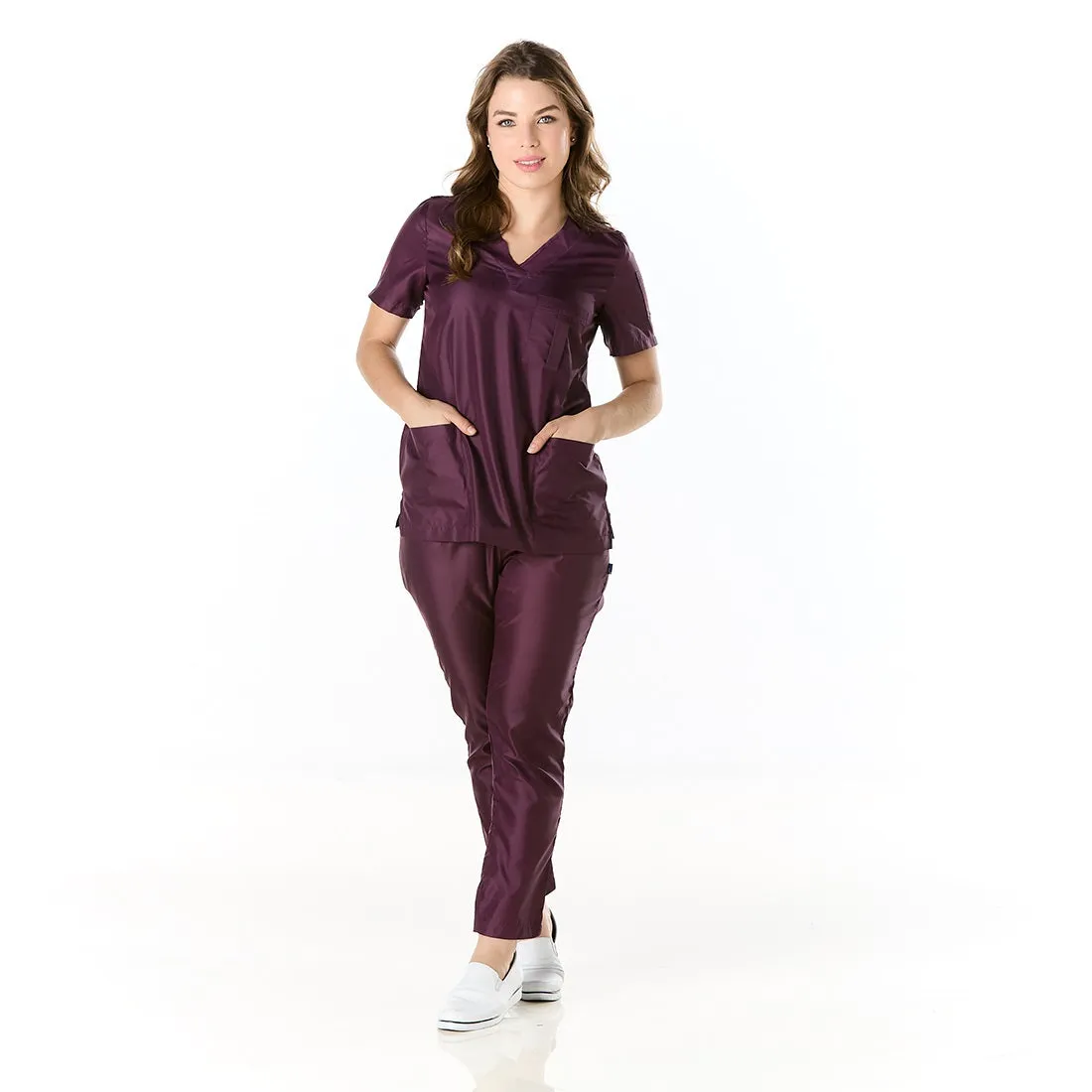 Pijama Quirúrgica de Mujer Wet Free Waterproof