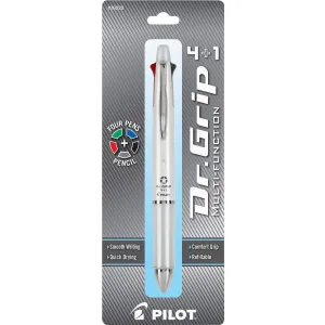Pilot Dr. Grip Multi 4Plus1 Retractable Pen/Pencil