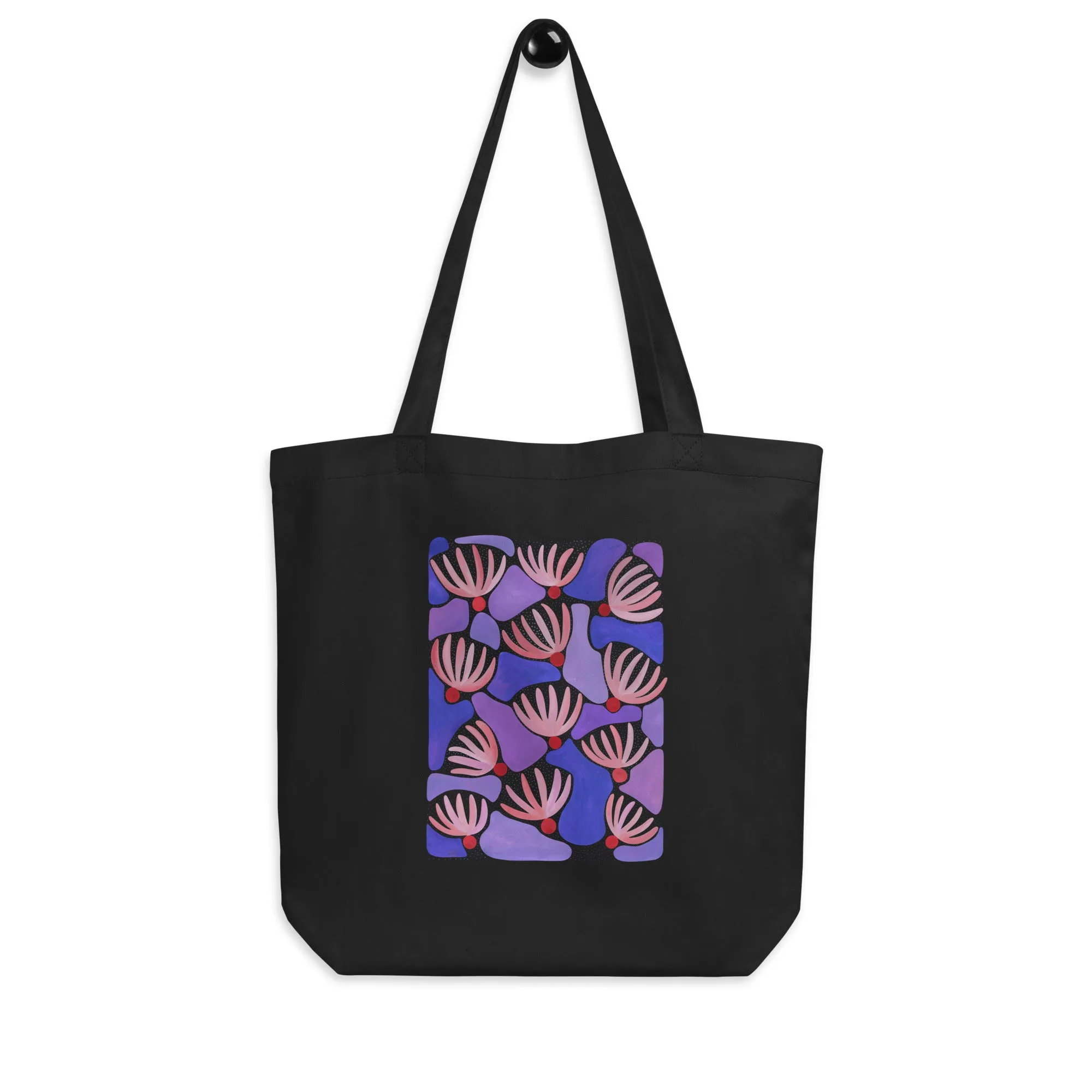 Pink Flowers - Eco Tote Bag