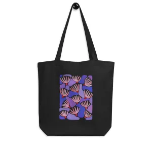 Pink Flowers - Eco Tote Bag
