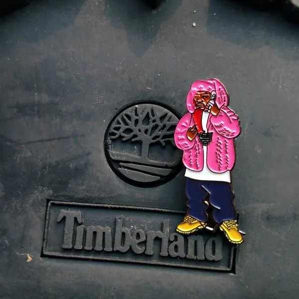 Pink Killa Lapel Pin