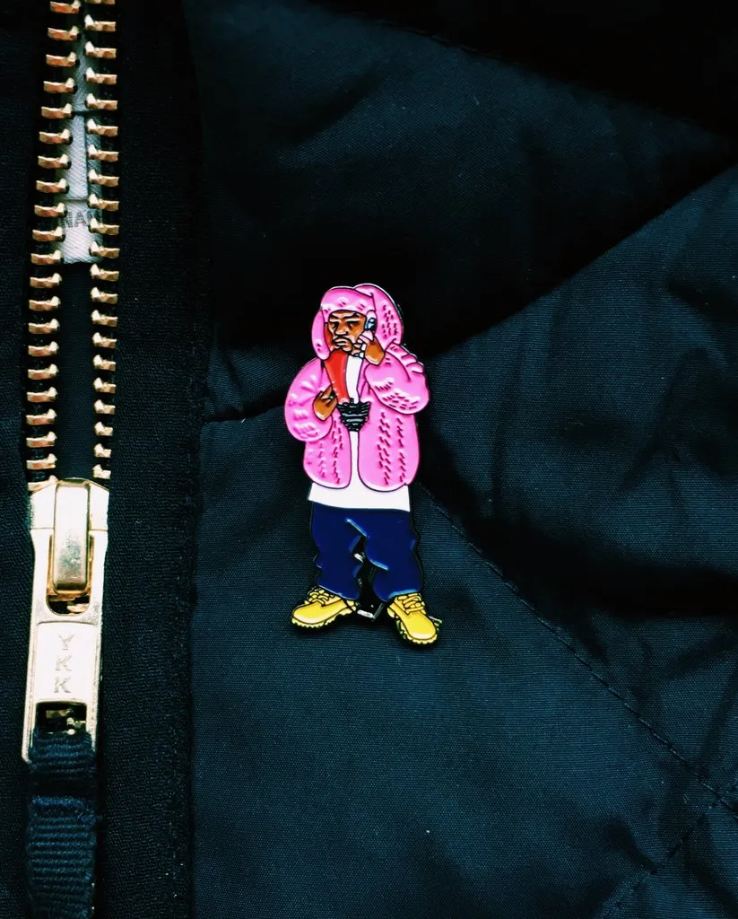 Pink Killa Lapel Pin
