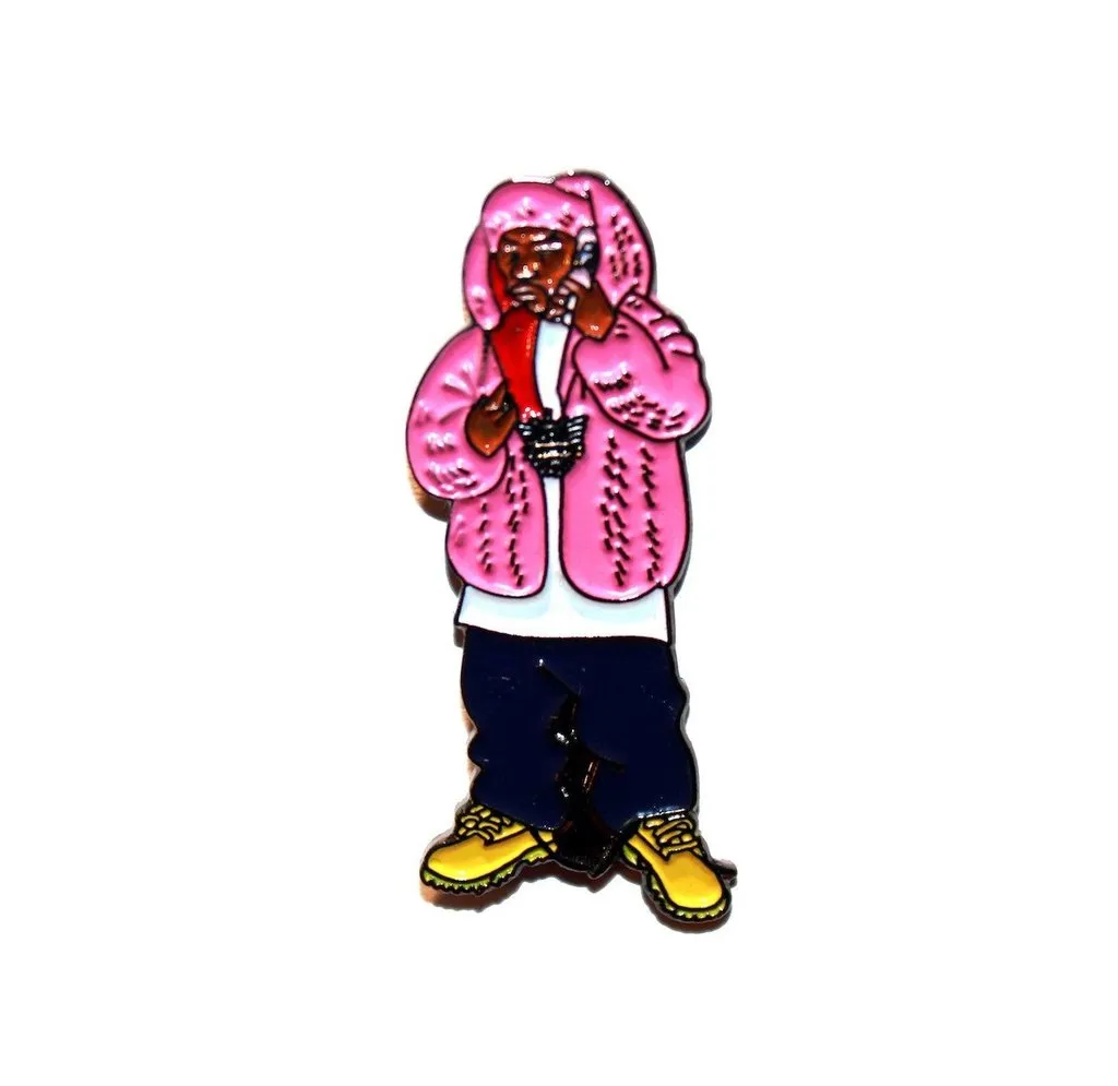 Pink Killa Lapel Pin