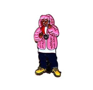 Pink Killa Lapel Pin