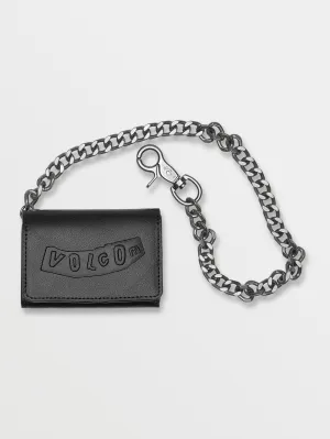 Pistol Leather Geldbeutel - BLACK