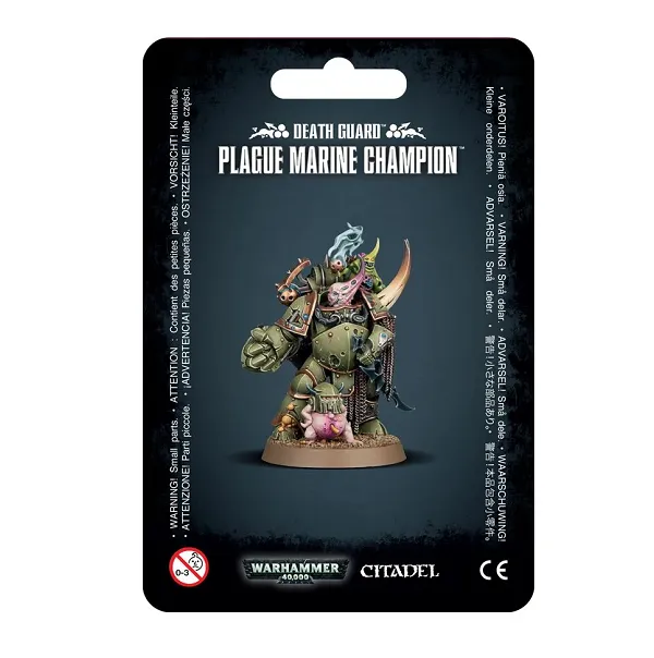 Plague Marine Champion.