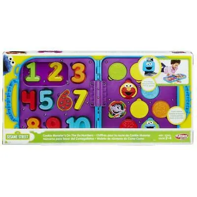 Playskool Sesame Street  Cookie Monster's On the Go Numbers