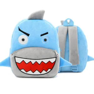 Plush Shark Preschooler Backpack
