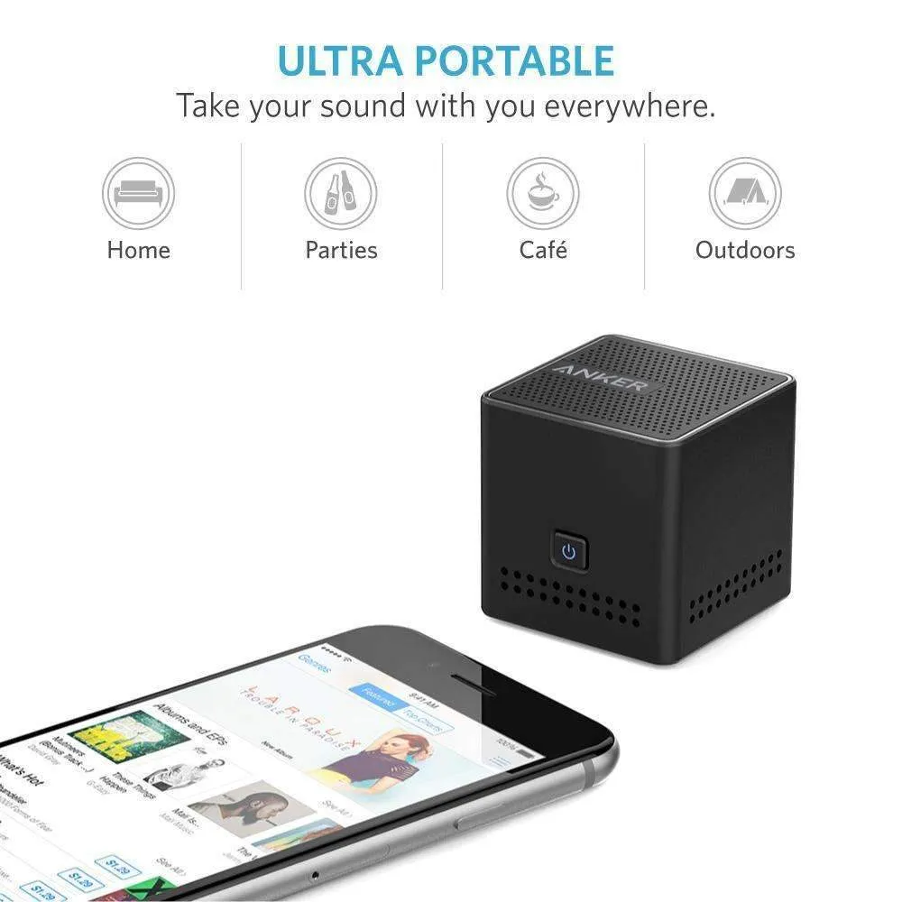 Pocket Bluetooth Speaker - Take Your Sound With You Everywhere