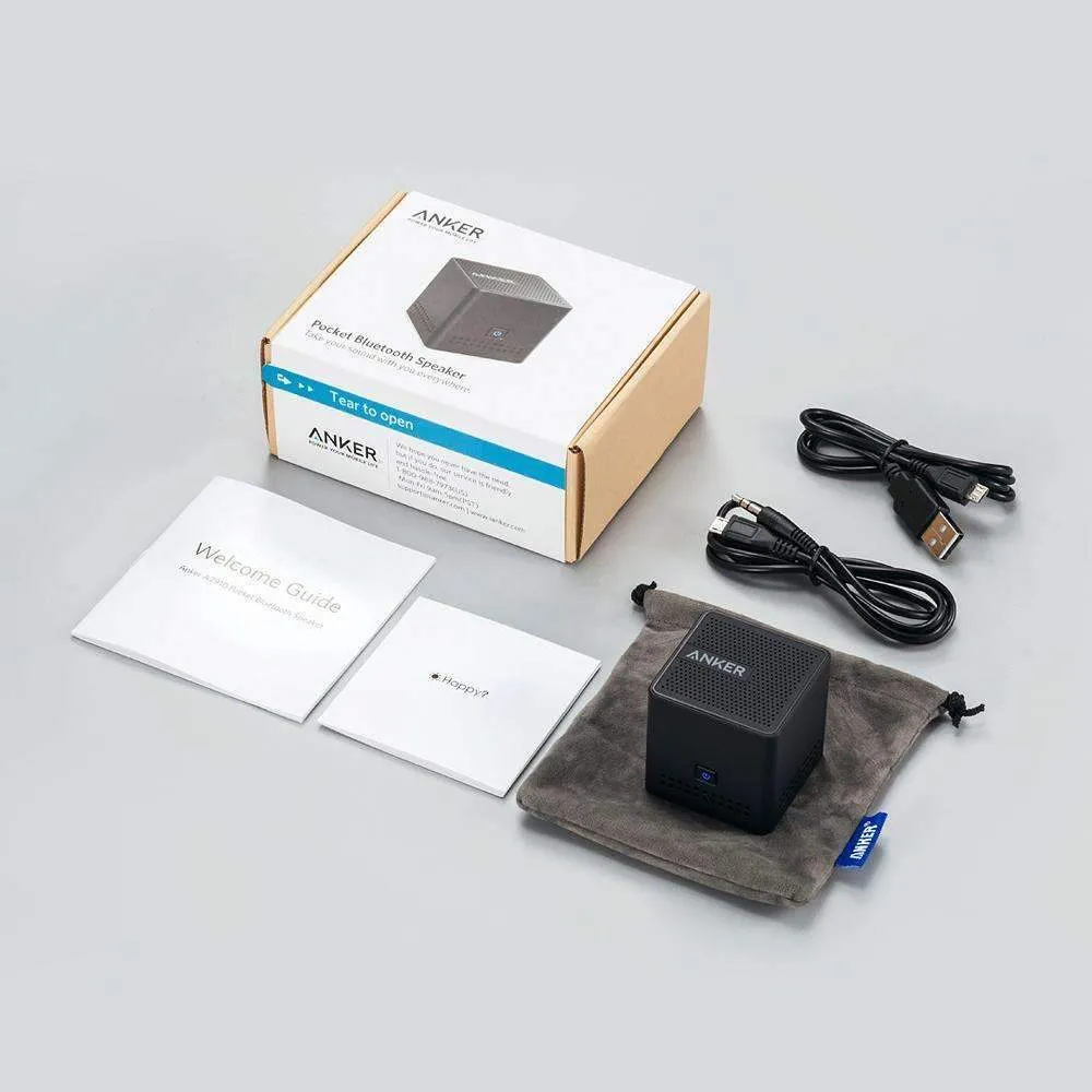 Pocket Bluetooth Speaker - Take Your Sound With You Everywhere