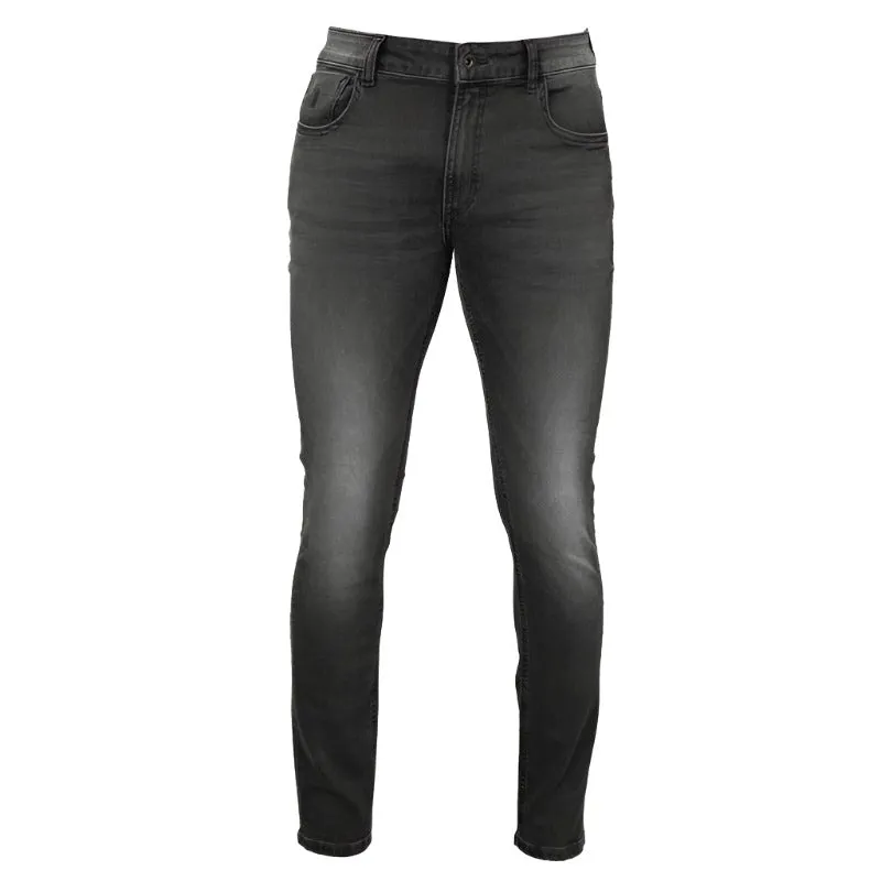 Polo Mens PJC Slim Leg Denim-Black