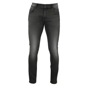 Polo Mens PJC Slim Leg Denim-Black