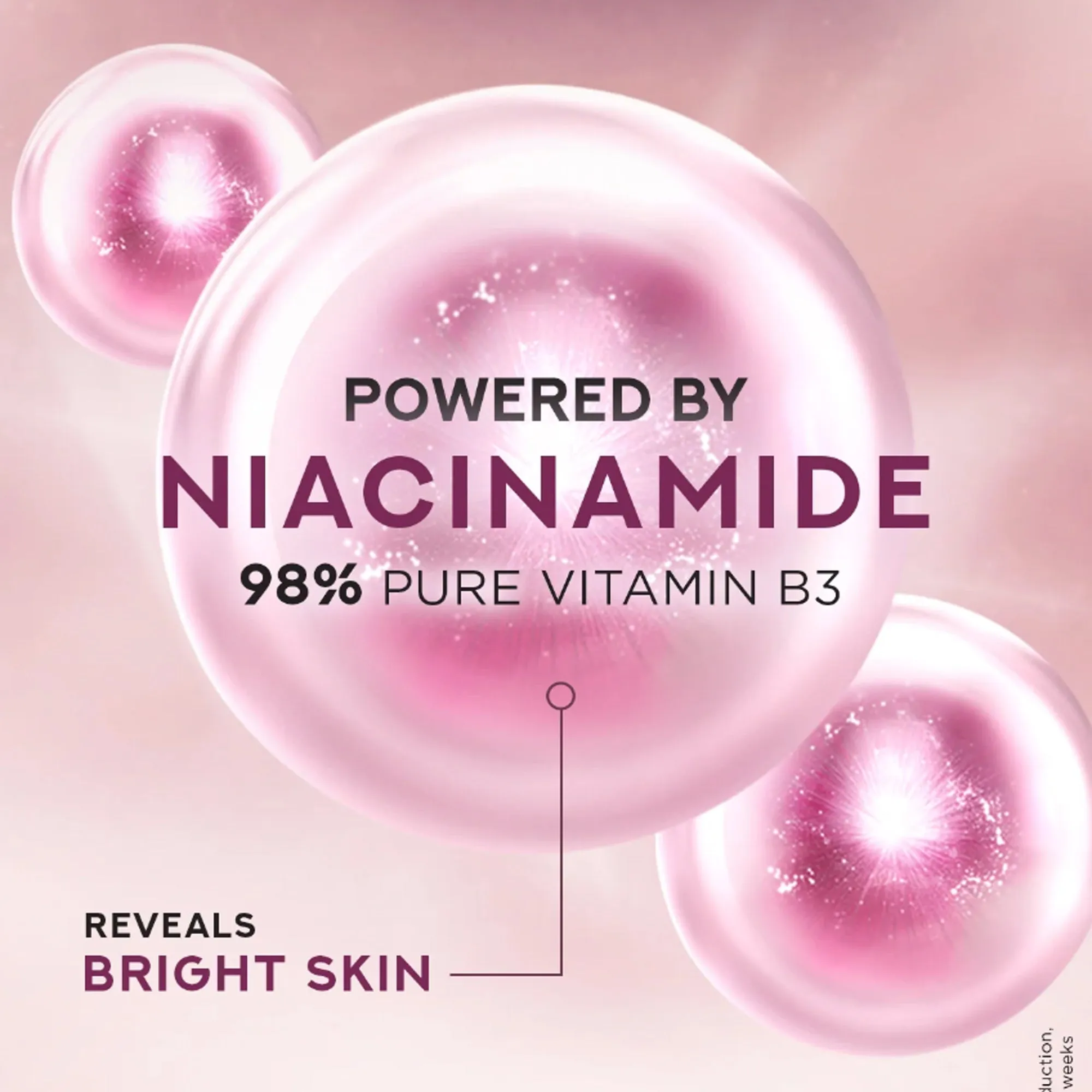 Ponds Bright Beauty Anti-Spot Serum Cream Niacinamide & Vitamin B5 - 50G
