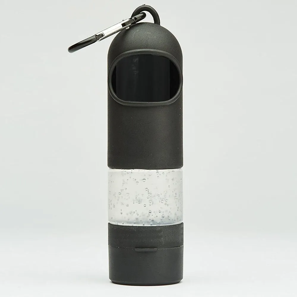 Poop Bag Dispenser & Hand Sanitizer Pod