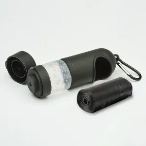 Poop Bag Dispenser & Hand Sanitizer Pod