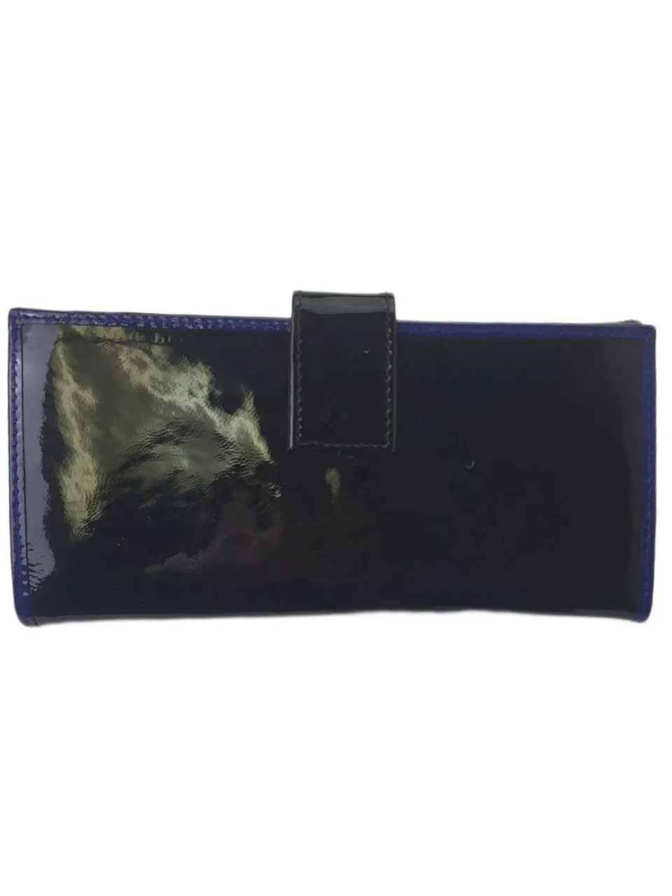 POPINJAY Women's Black Embroidered Wallet #BX1 One Size NWT