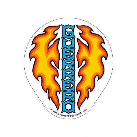 Powell Peralta Tommy Guerrero Dagger Bones Brigade Sticker