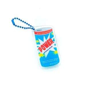 Power Energy Drink {Acrylic Keychain}
