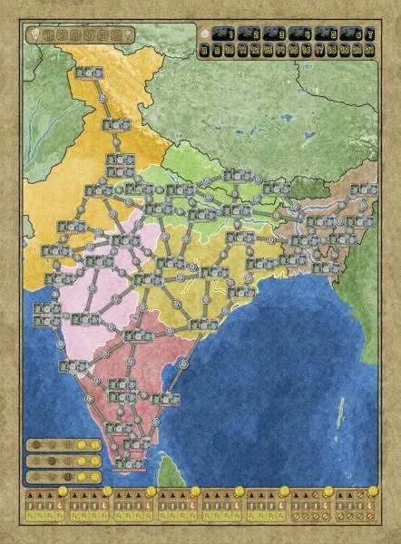 Power Grid: Australia/India