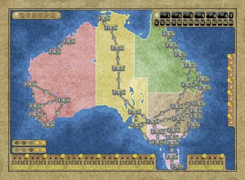 Power Grid: Australia/India