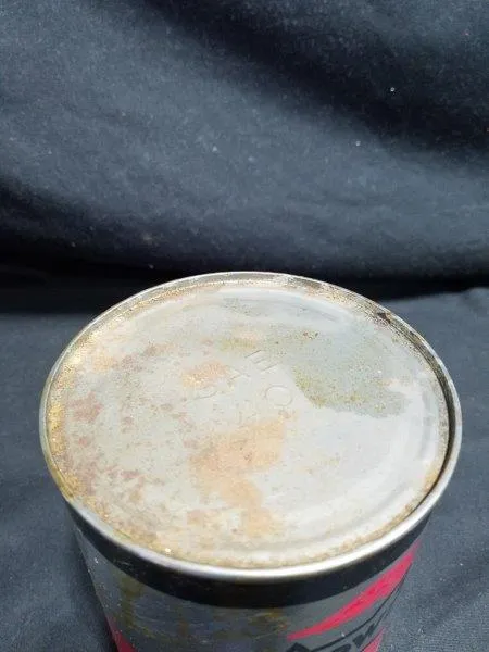 Power-Vis Quart Empty Composite Motor Oil Can