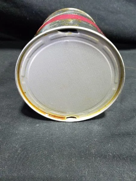 Power-Vis Quart Empty Composite Motor Oil Can