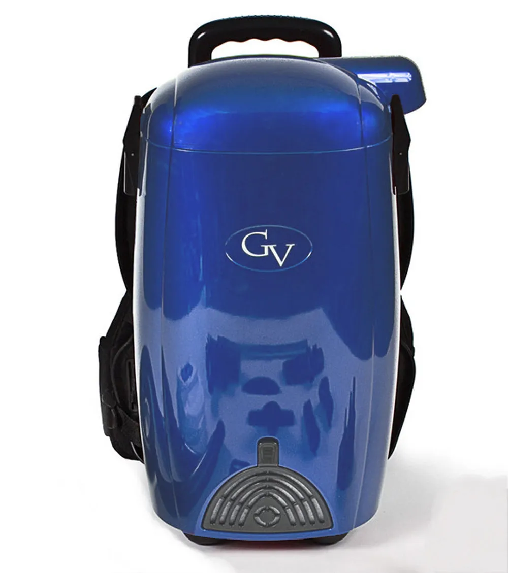 Powerful Lightweight GV 8 Quart Backpack Vacuum w/ 2 YR Warranty