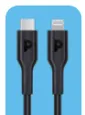Powerology - 33W GaN PD Charger With USB-C To Lightning Cable (1.2M)