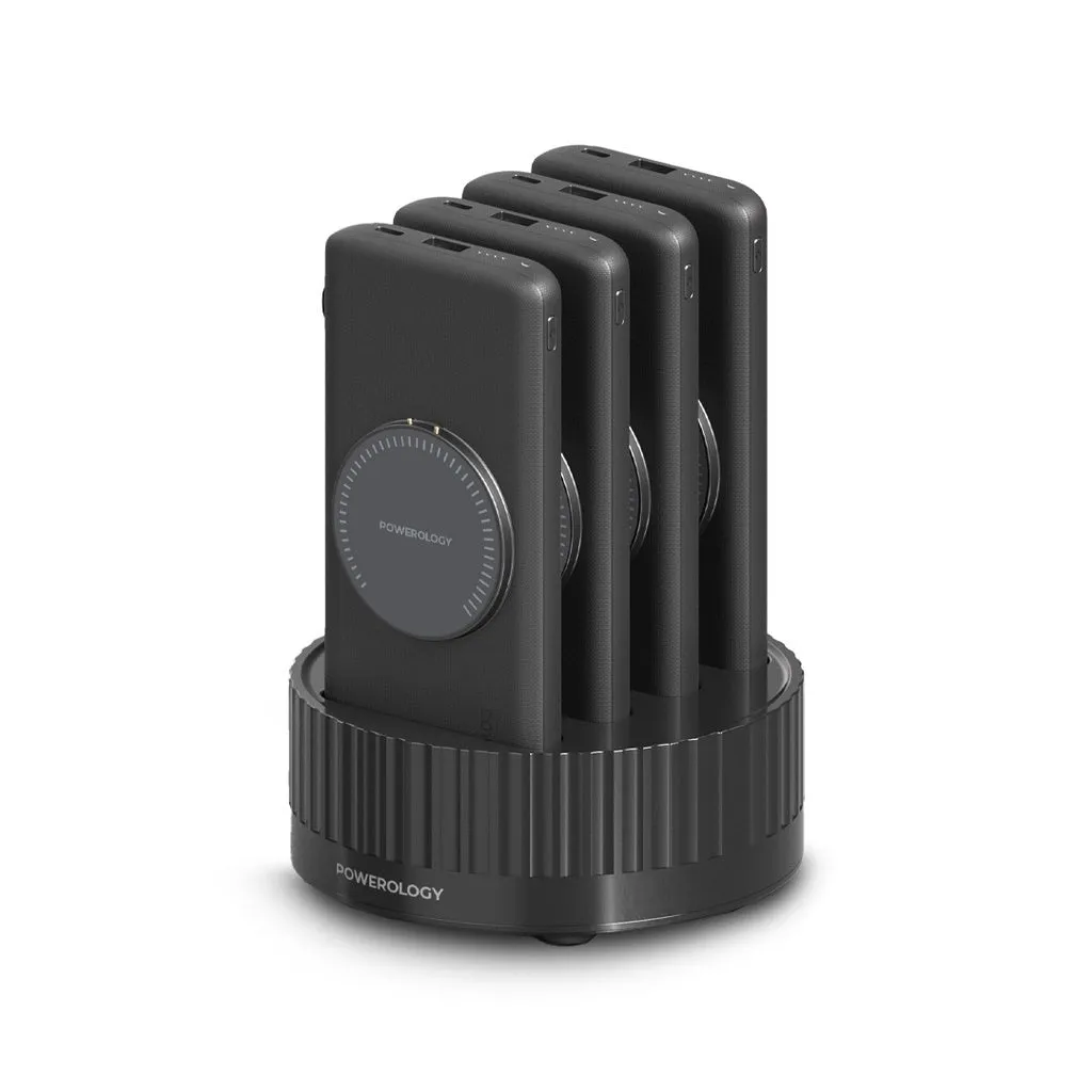 Powerology 4 IN 1 10000mAh Powerbank Terminal