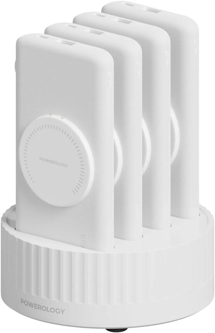 Powerology 4 IN 1 10000mAh Powerbank Terminal