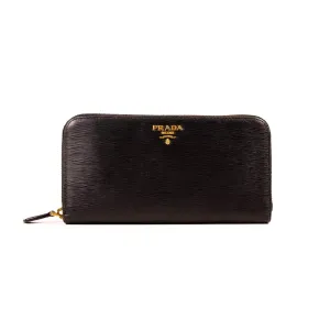 Prada Saffiano Continental Wallet