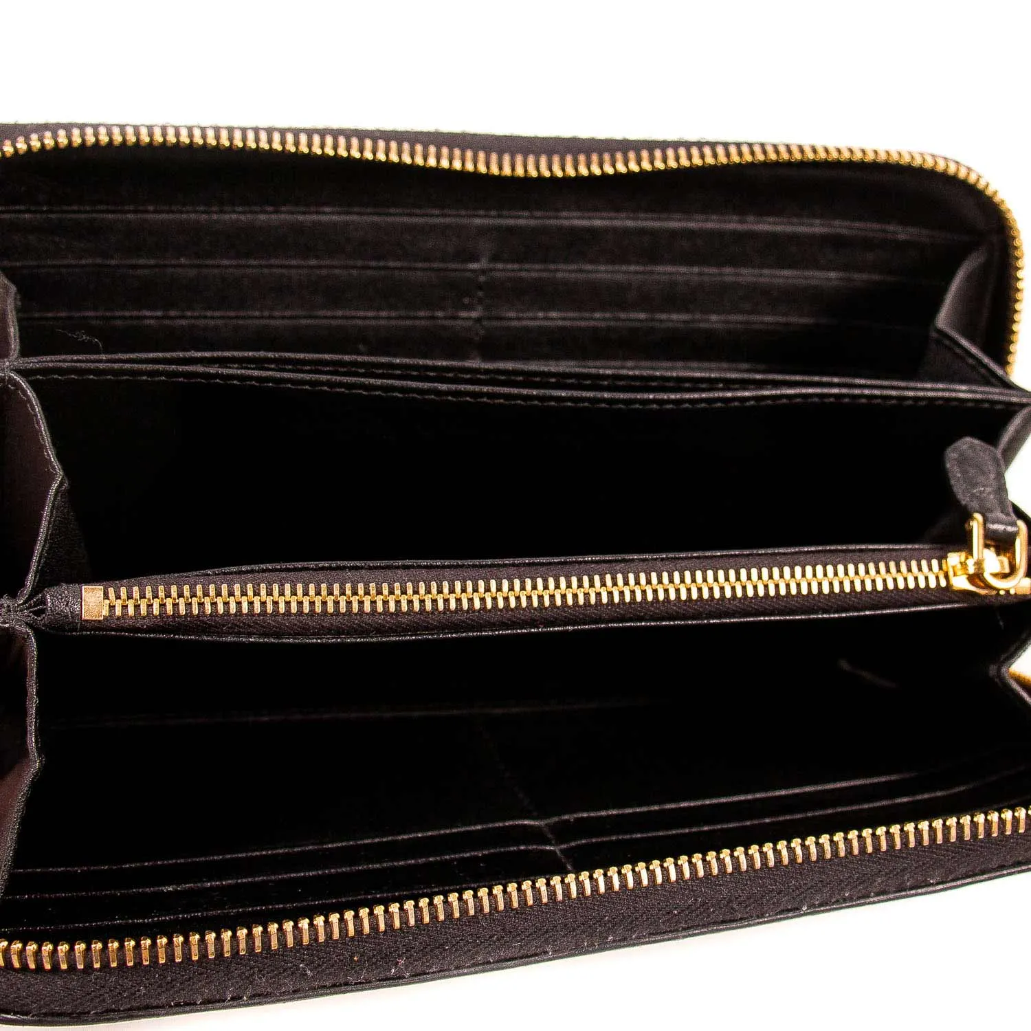 Prada Saffiano Continental Wallet