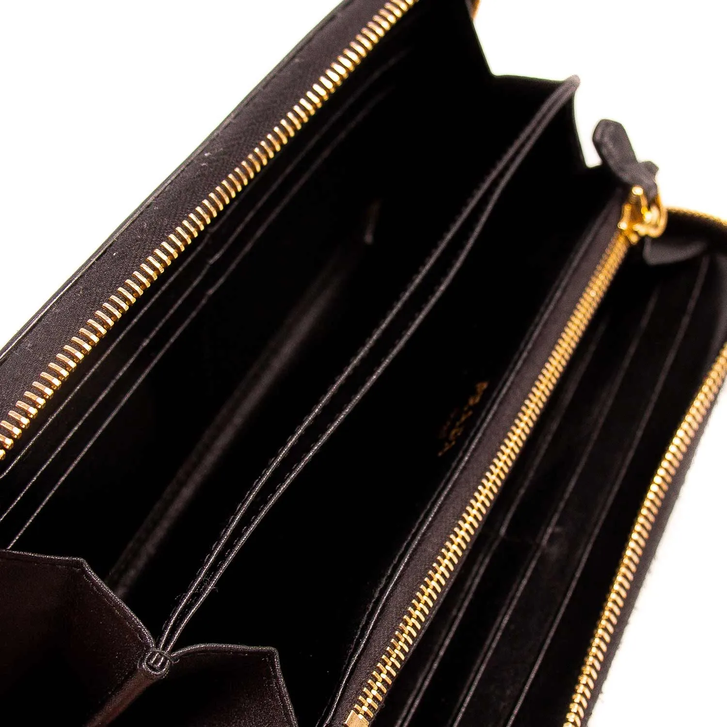 Prada Saffiano Continental Wallet