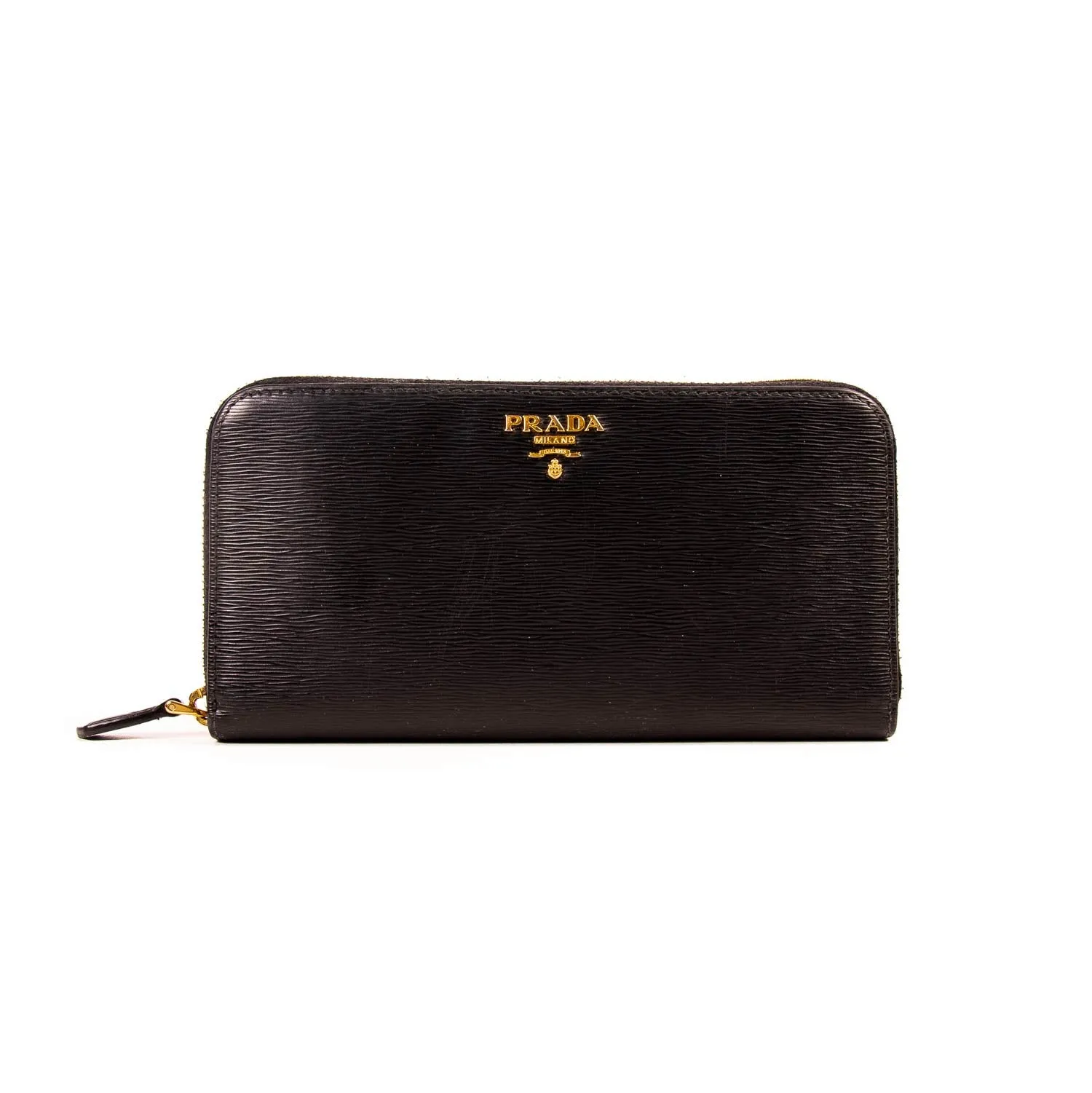 Prada Saffiano Continental Wallet