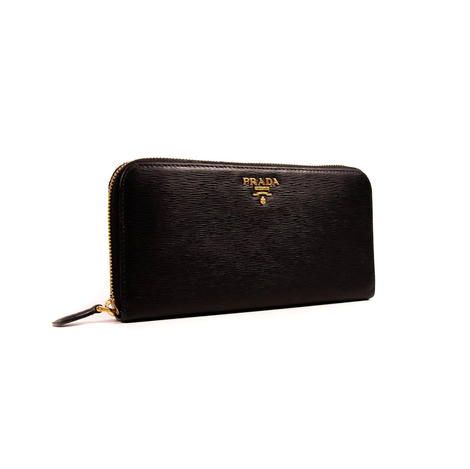 Prada Saffiano Continental Wallet