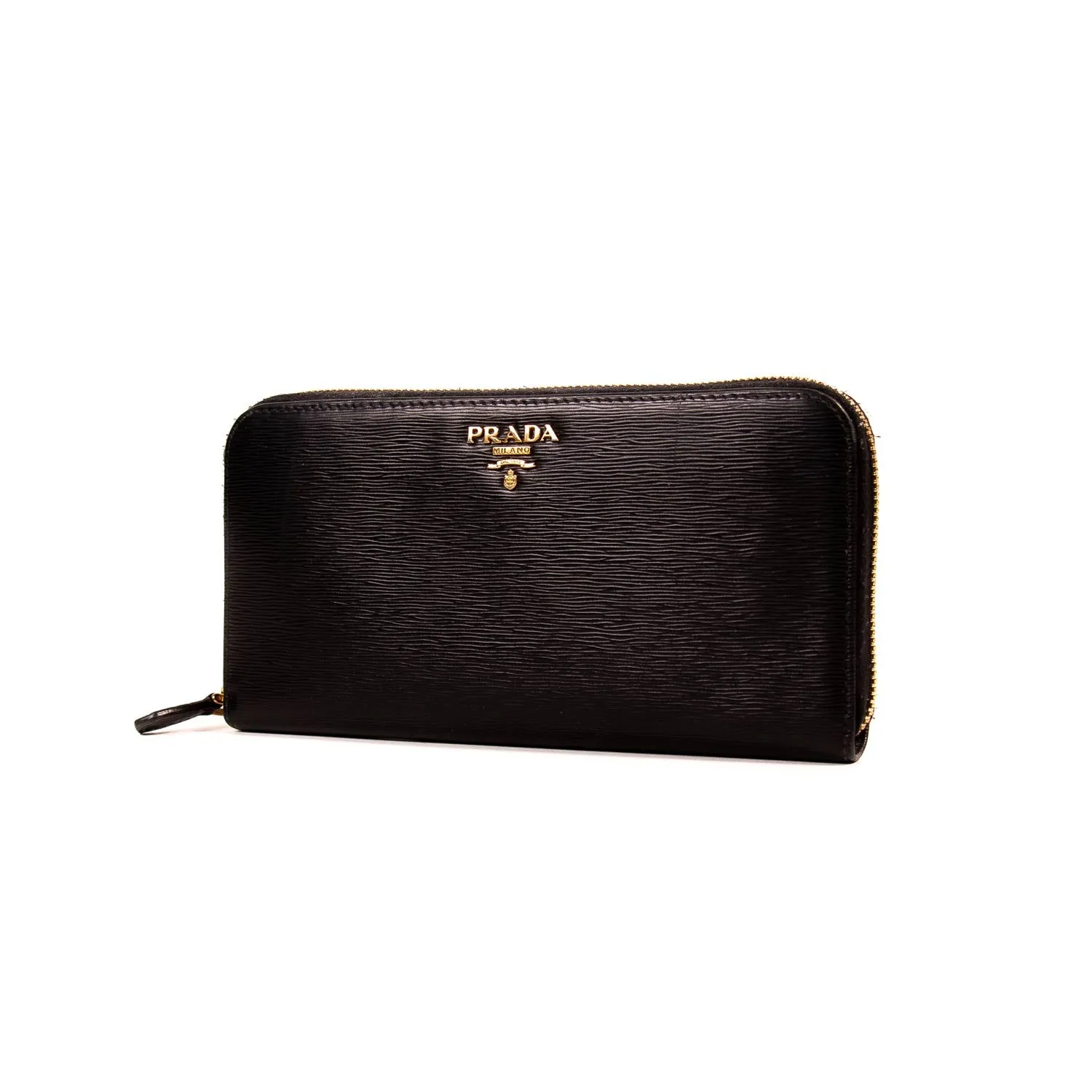 Prada Saffiano Continental Wallet