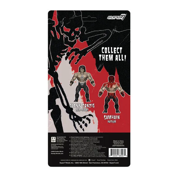 *Pre-Order* Super7 x Danzig - Glen Danzig 5.5" Action Figure