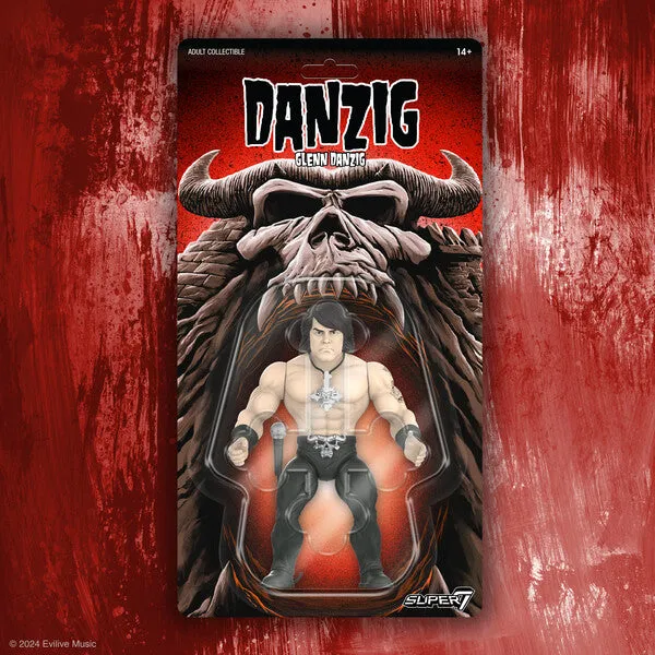 *Pre-Order* Super7 x Danzig - Glen Danzig 5.5" Action Figure