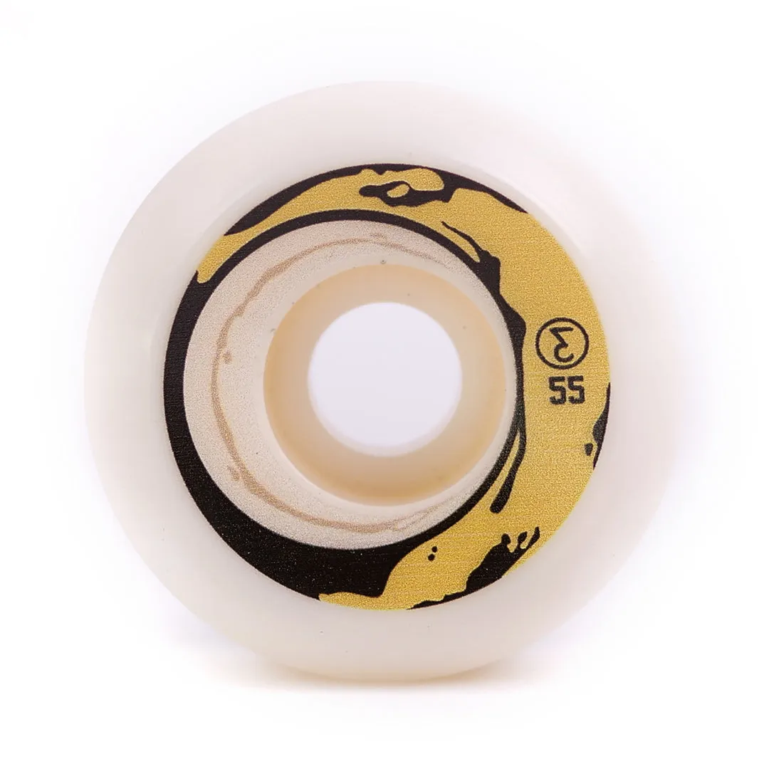 Preduce Banana Conical Skateboard Wheels 55mm